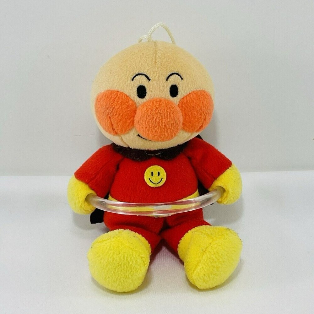 Sega Toys Anpanman Hoola Hoop Exercise Plush Hang Strap Cord  Anime Big Jumbo XL